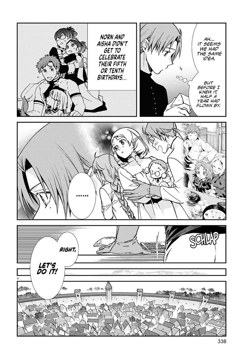 Mushoku Tensei Isekai Ittara Honki Dasu Chapter 120 Page 9