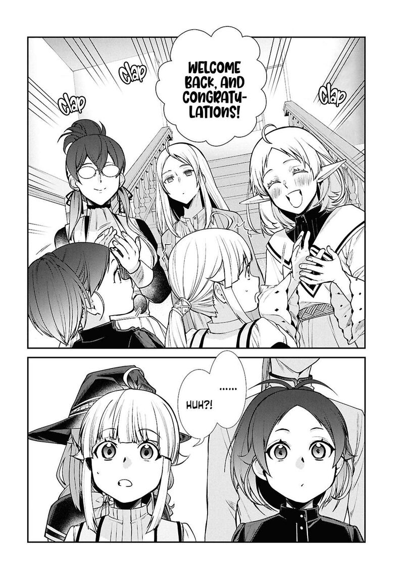 Mushoku Tensei Isekai Ittara Honki Dasu Chapter 121 Page 11