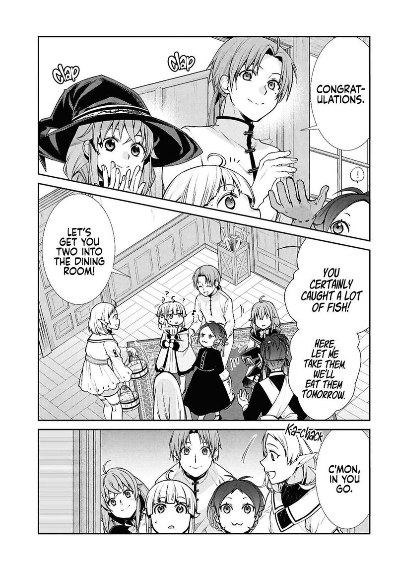 Mushoku Tensei Isekai Ittara Honki Dasu Chapter 121 Page 12