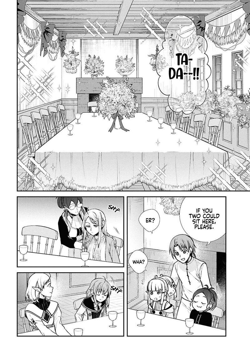 Mushoku Tensei Isekai Ittara Honki Dasu Chapter 121 Page 13