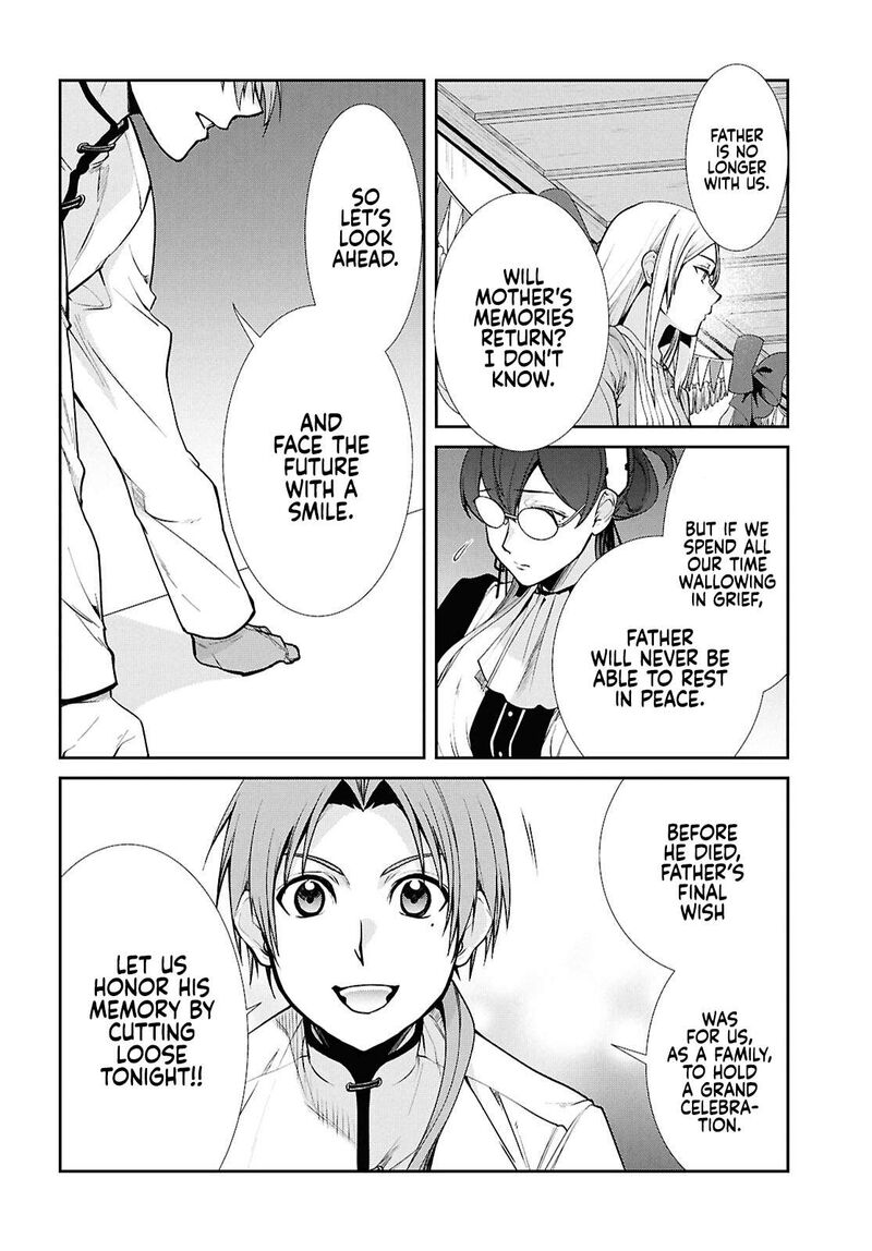 Mushoku Tensei Isekai Ittara Honki Dasu Chapter 121 Page 15