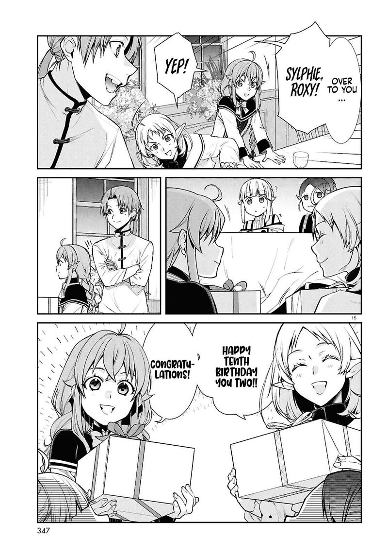 Mushoku Tensei Isekai Ittara Honki Dasu Chapter 121 Page 16