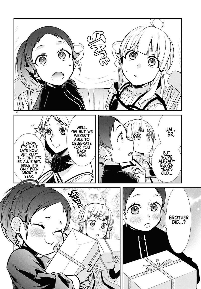 Mushoku Tensei Isekai Ittara Honki Dasu Chapter 121 Page 17