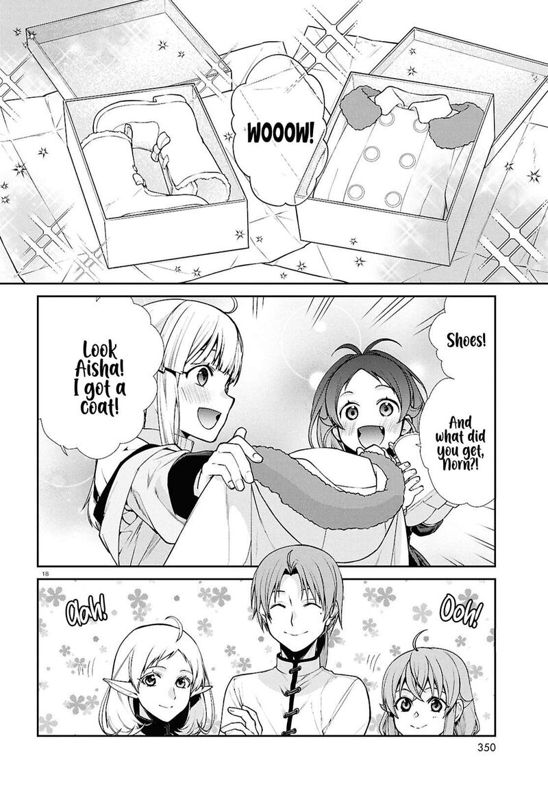 Mushoku Tensei Isekai Ittara Honki Dasu Chapter 121 Page 19