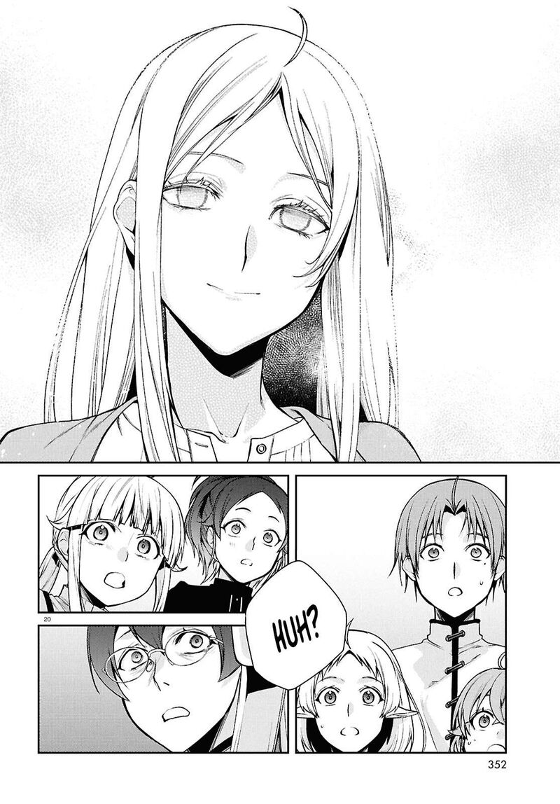 Mushoku Tensei Isekai Ittara Honki Dasu Chapter 121 Page 21