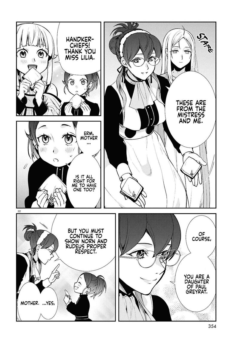 Mushoku Tensei Isekai Ittara Honki Dasu Chapter 121 Page 23