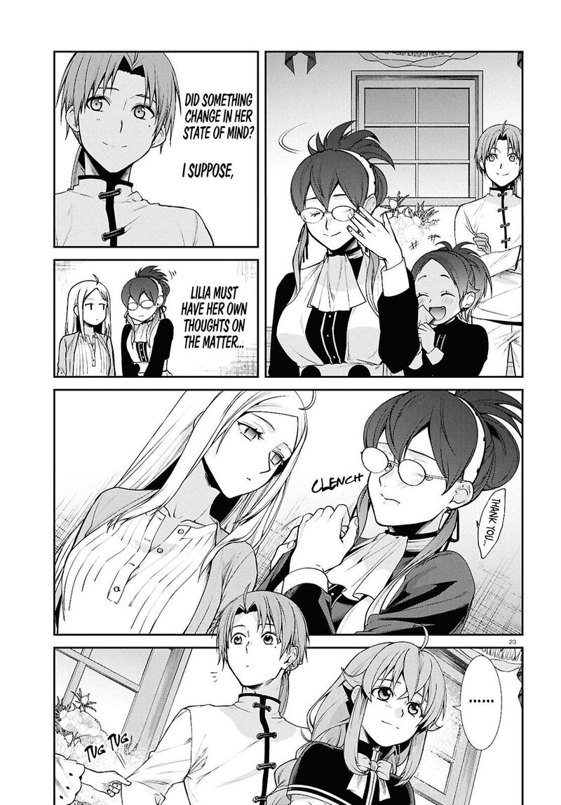 Mushoku Tensei Isekai Ittara Honki Dasu Chapter 121 Page 24