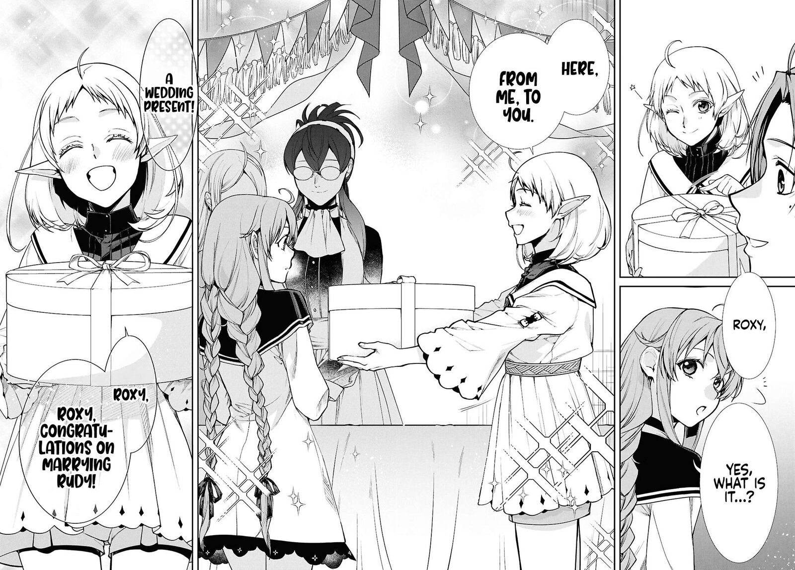 Mushoku Tensei Isekai Ittara Honki Dasu Chapter 121 Page 25