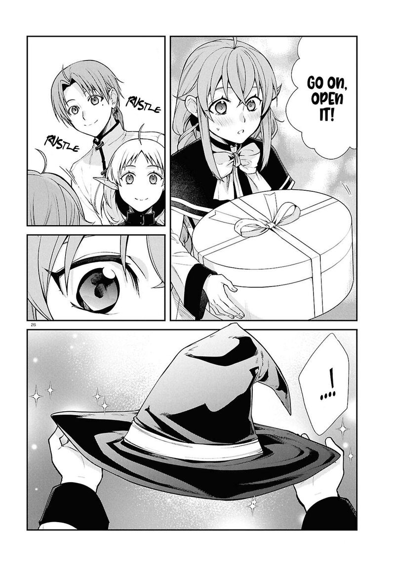 Mushoku Tensei Isekai Ittara Honki Dasu Chapter 121 Page 26