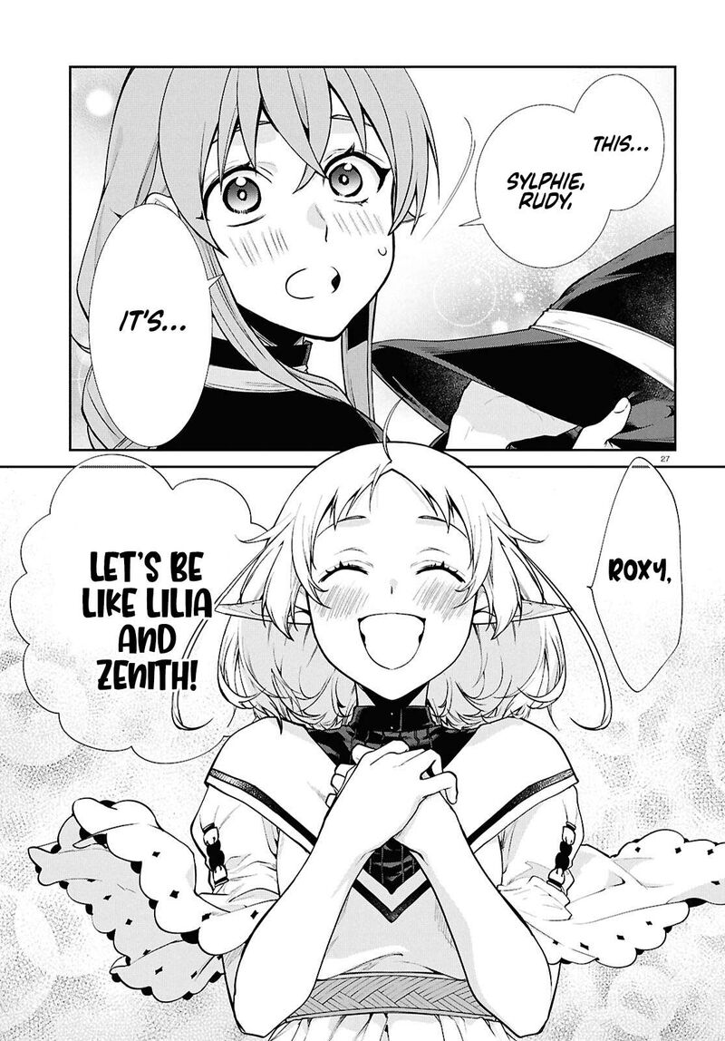 Mushoku Tensei Isekai Ittara Honki Dasu Chapter 121 Page 27