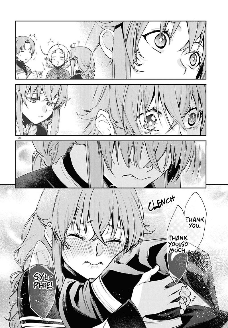 Mushoku Tensei Isekai Ittara Honki Dasu Chapter 121 Page 28
