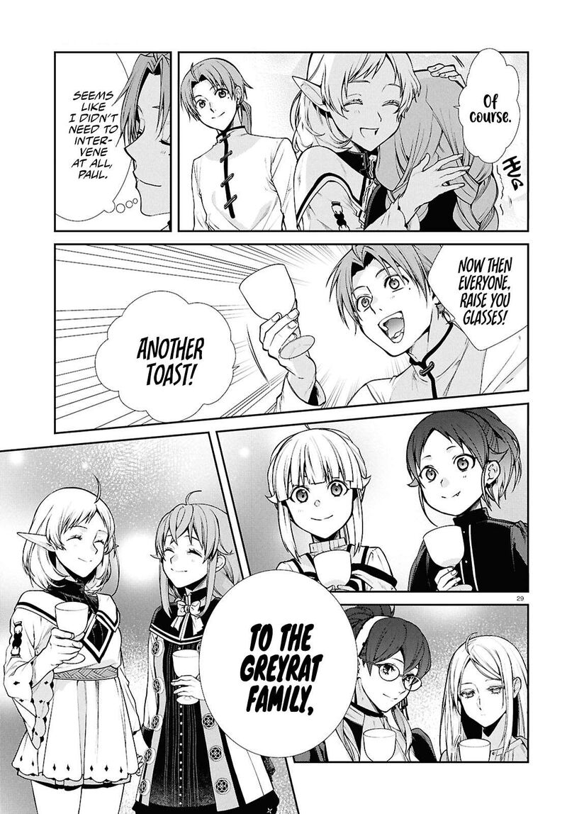 Mushoku Tensei Isekai Ittara Honki Dasu Chapter 121 Page 29
