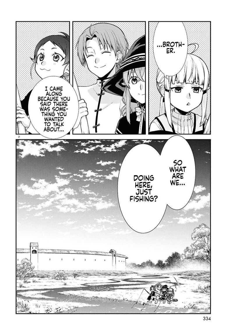 Mushoku Tensei Isekai Ittara Honki Dasu Chapter 121 Page 3
