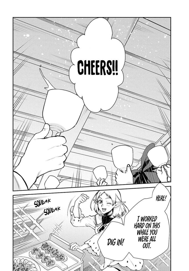 Mushoku Tensei Isekai Ittara Honki Dasu Chapter 121 Page 30