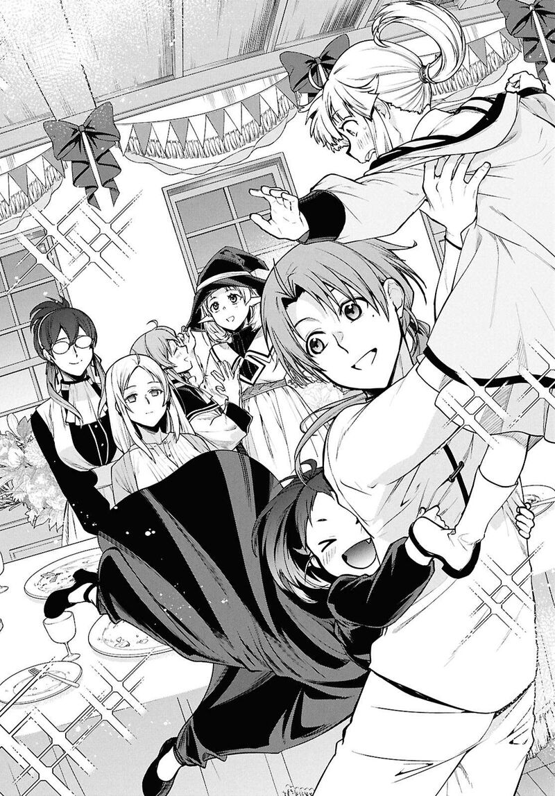 Mushoku Tensei Isekai Ittara Honki Dasu Chapter 121 Page 32