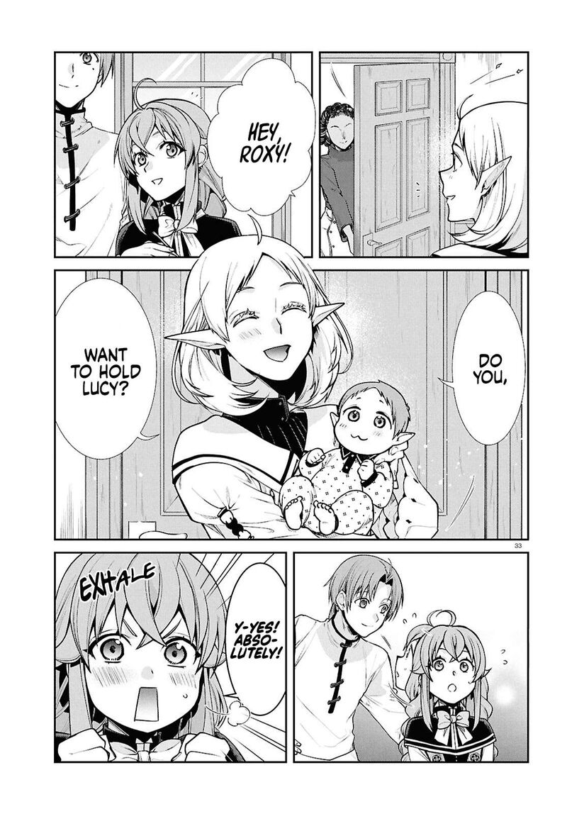 Mushoku Tensei Isekai Ittara Honki Dasu Chapter 121 Page 33