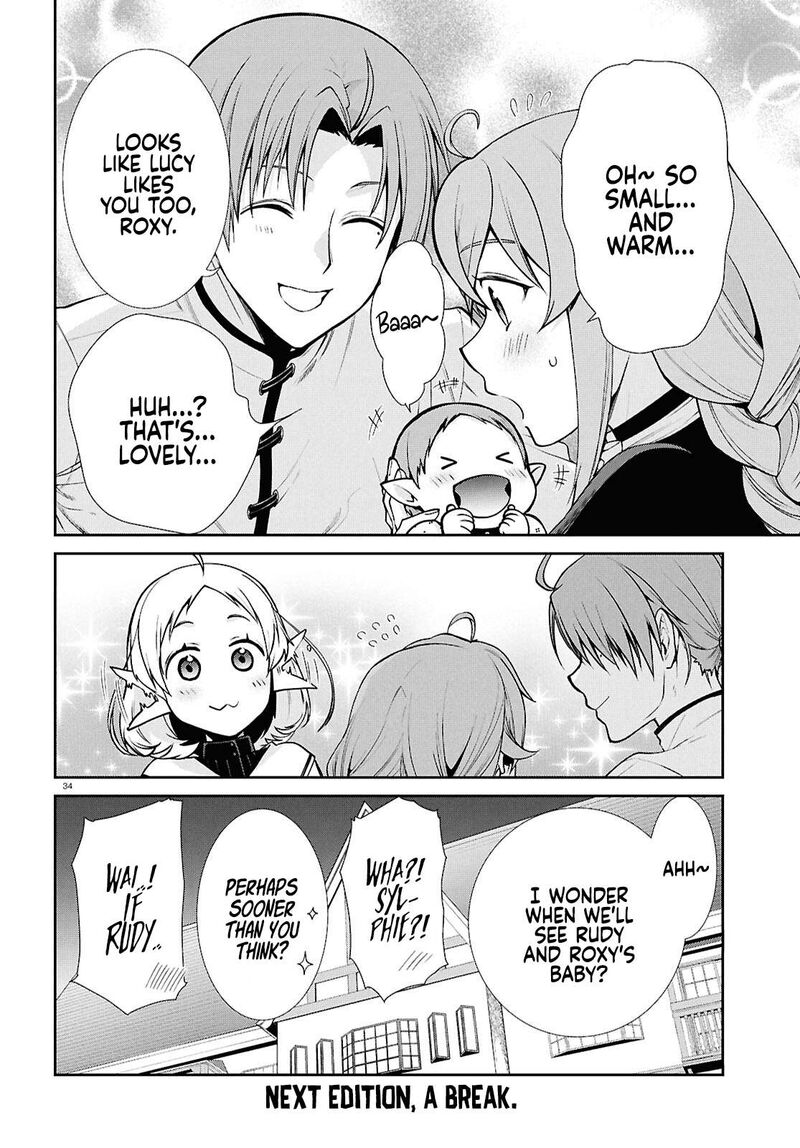 Mushoku Tensei Isekai Ittara Honki Dasu Chapter 121 Page 34