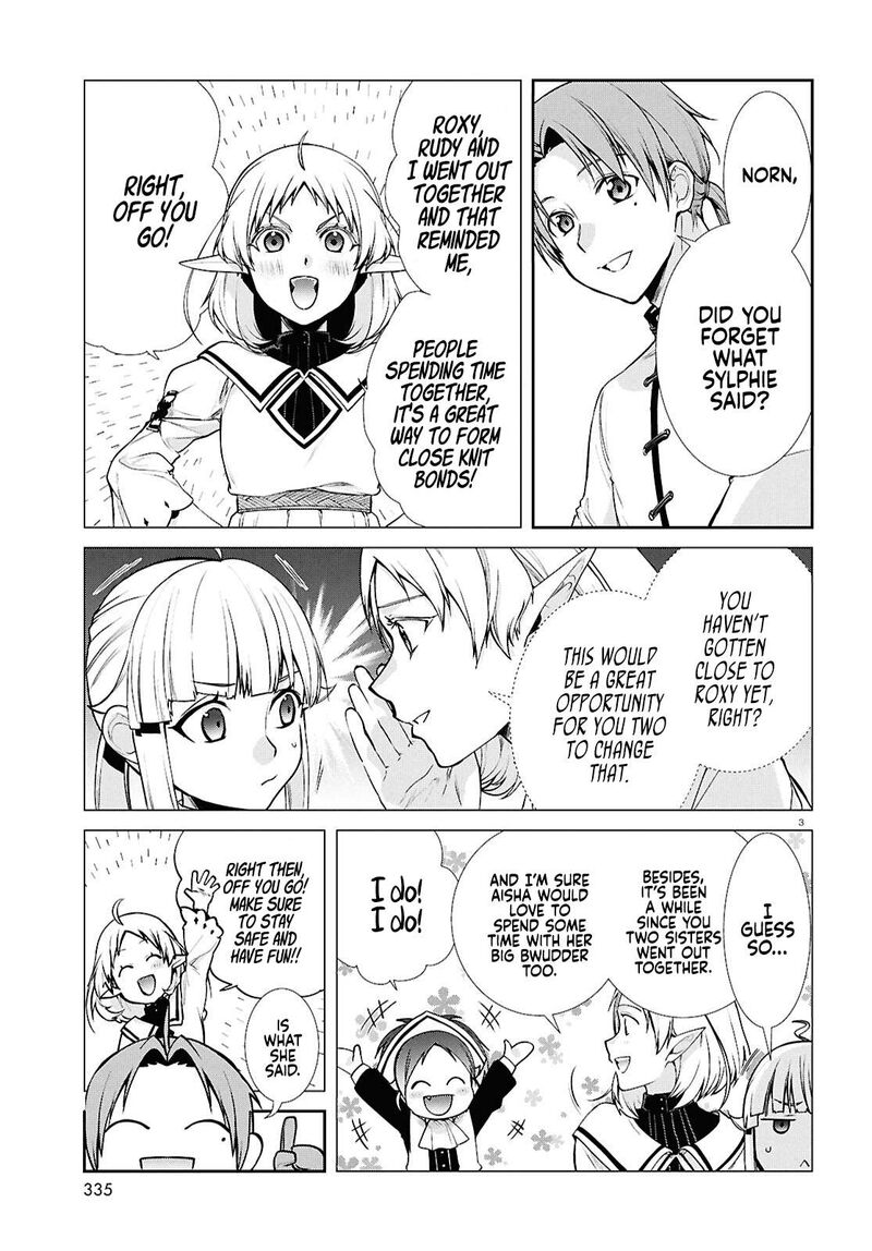 Mushoku Tensei Isekai Ittara Honki Dasu Chapter 121 Page 4