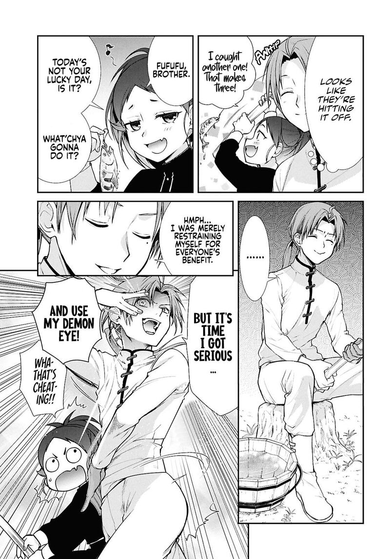 Mushoku Tensei Isekai Ittara Honki Dasu Chapter 121 Page 6