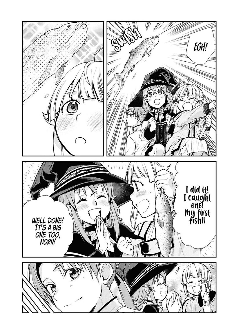Mushoku Tensei Isekai Ittara Honki Dasu Chapter 121 Page 8