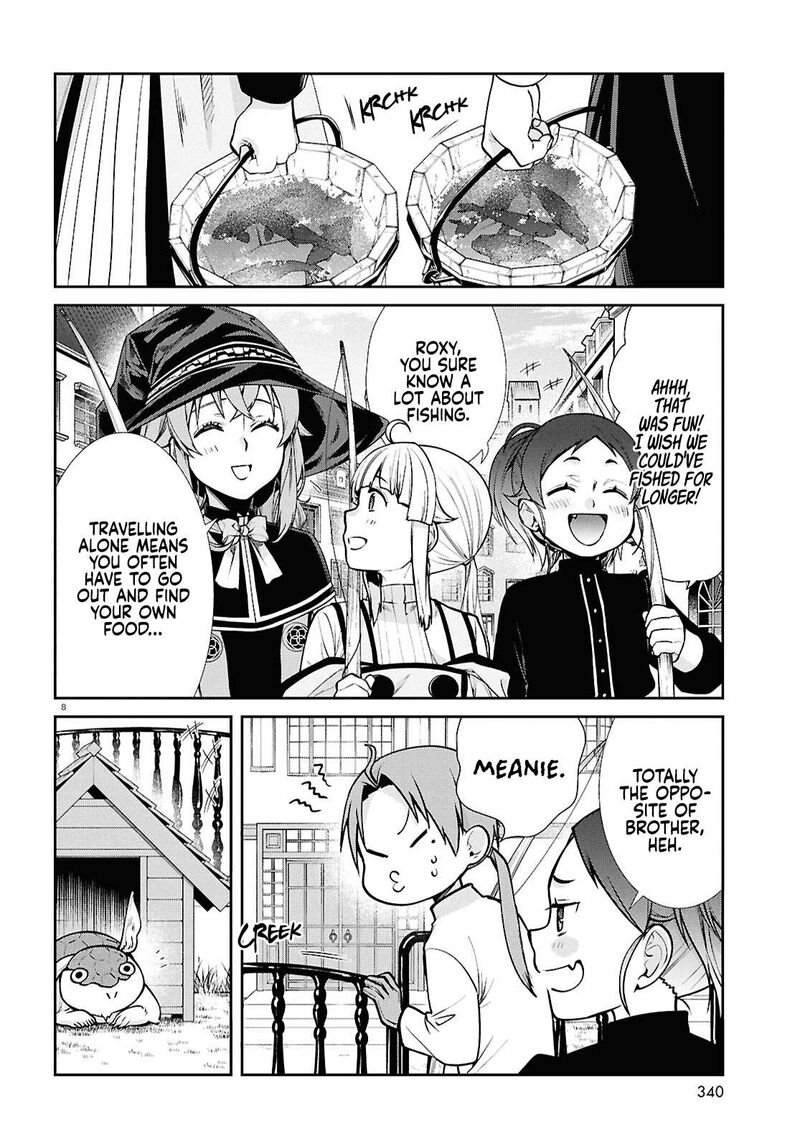 Mushoku Tensei Isekai Ittara Honki Dasu Chapter 121 Page 9