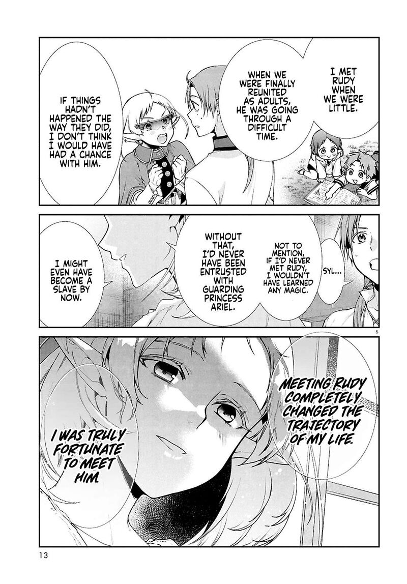 Mushoku Tensei Isekai Ittara Honki Dasu Chapter 122 Page 10