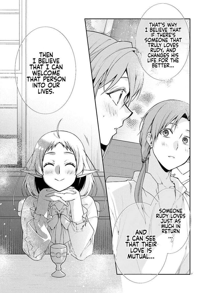 Mushoku Tensei Isekai Ittara Honki Dasu Chapter 122 Page 12