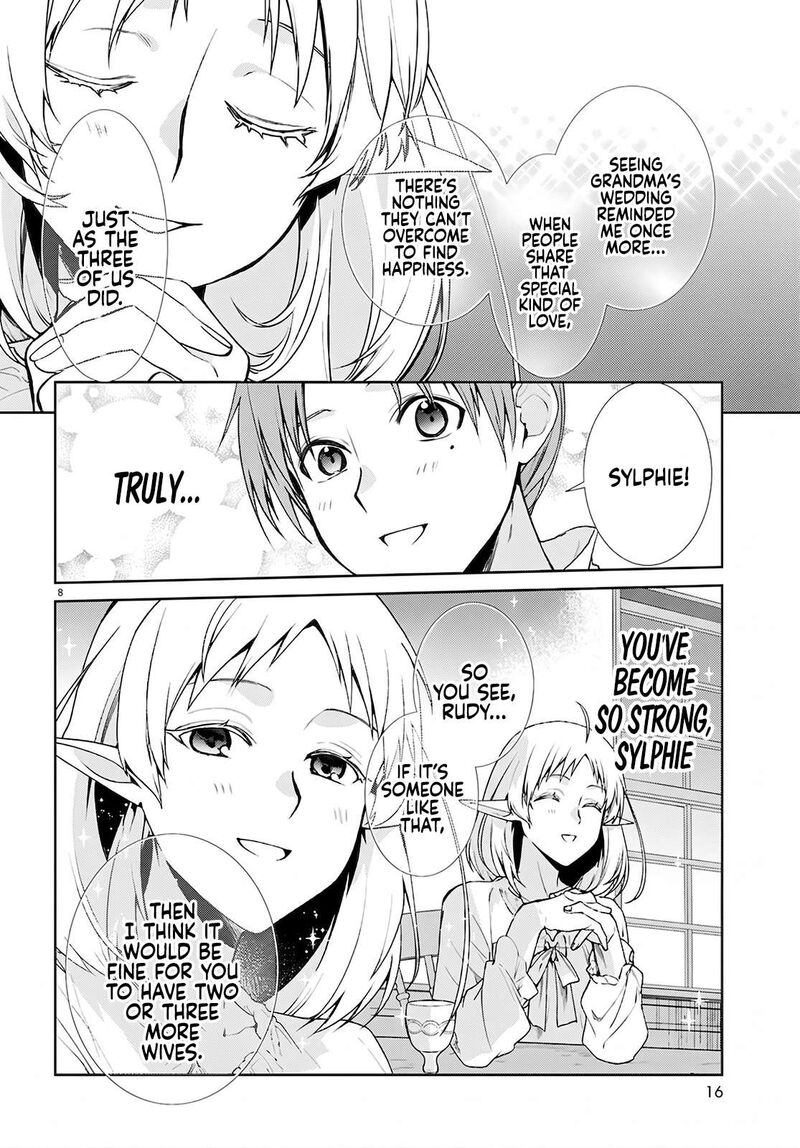 Mushoku Tensei Isekai Ittara Honki Dasu Chapter 122 Page 13