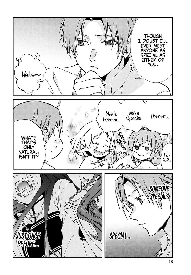 Mushoku Tensei Isekai Ittara Honki Dasu Chapter 122 Page 15