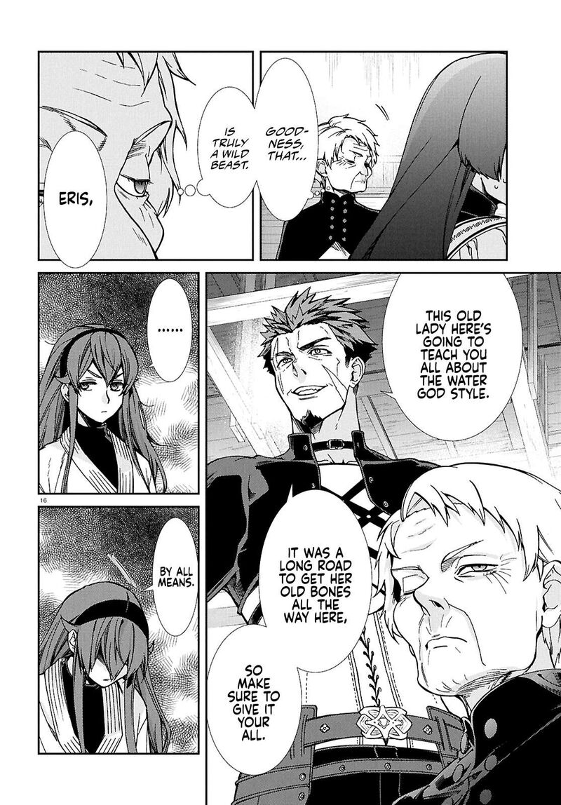 Mushoku Tensei Isekai Ittara Honki Dasu Chapter 122 Page 20