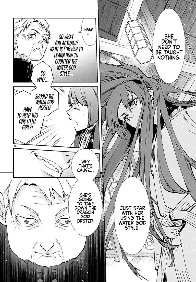 Mushoku Tensei Isekai Ittara Honki Dasu Chapter 122 Page 22