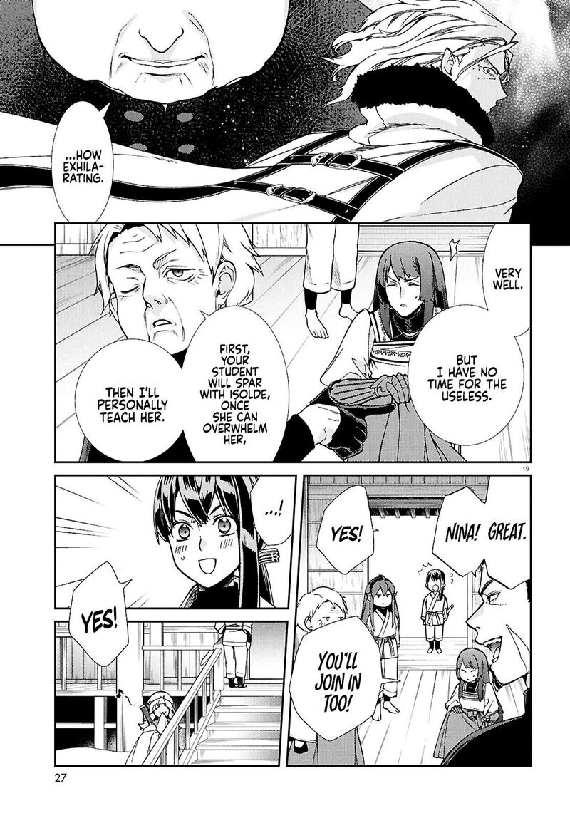 Mushoku Tensei Isekai Ittara Honki Dasu Chapter 122 Page 23