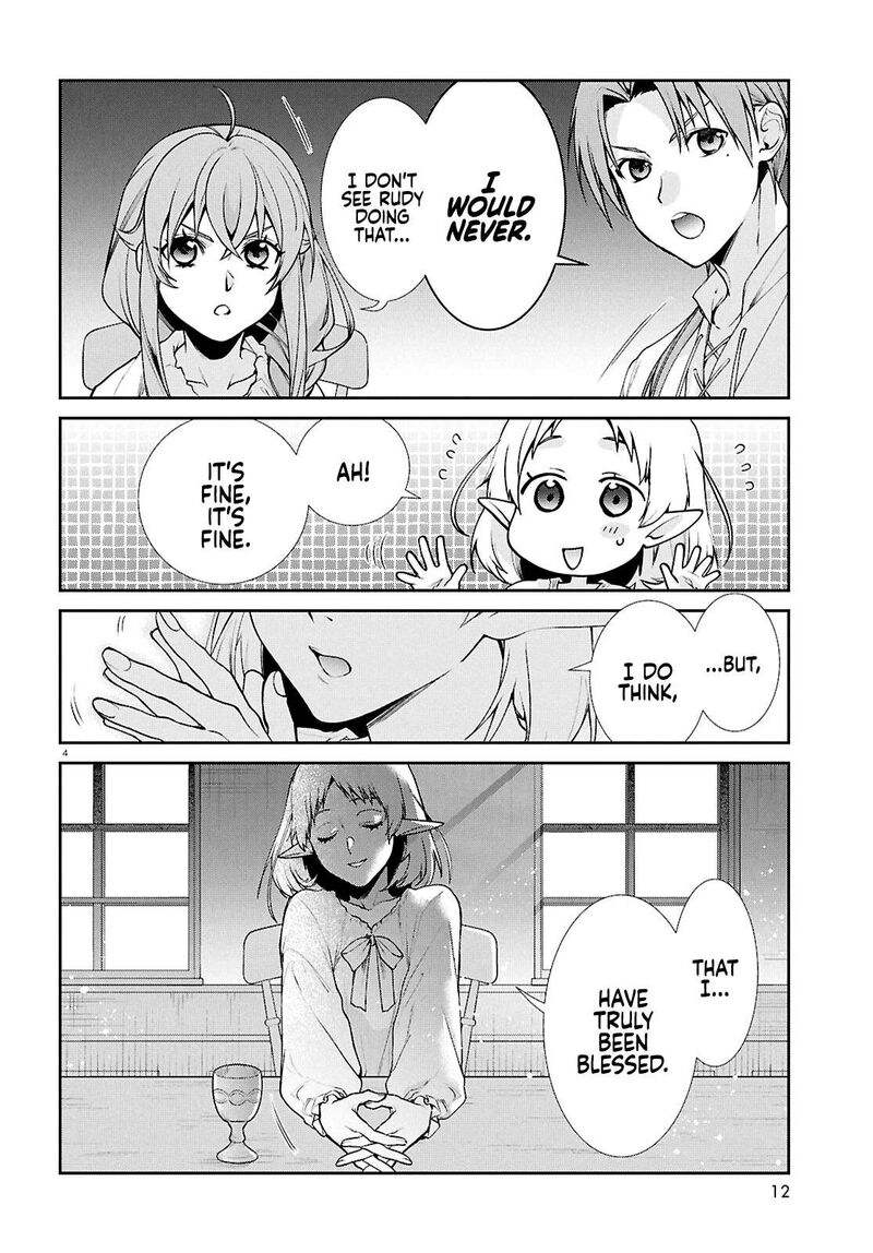 Mushoku Tensei Isekai Ittara Honki Dasu Chapter 122 Page 9