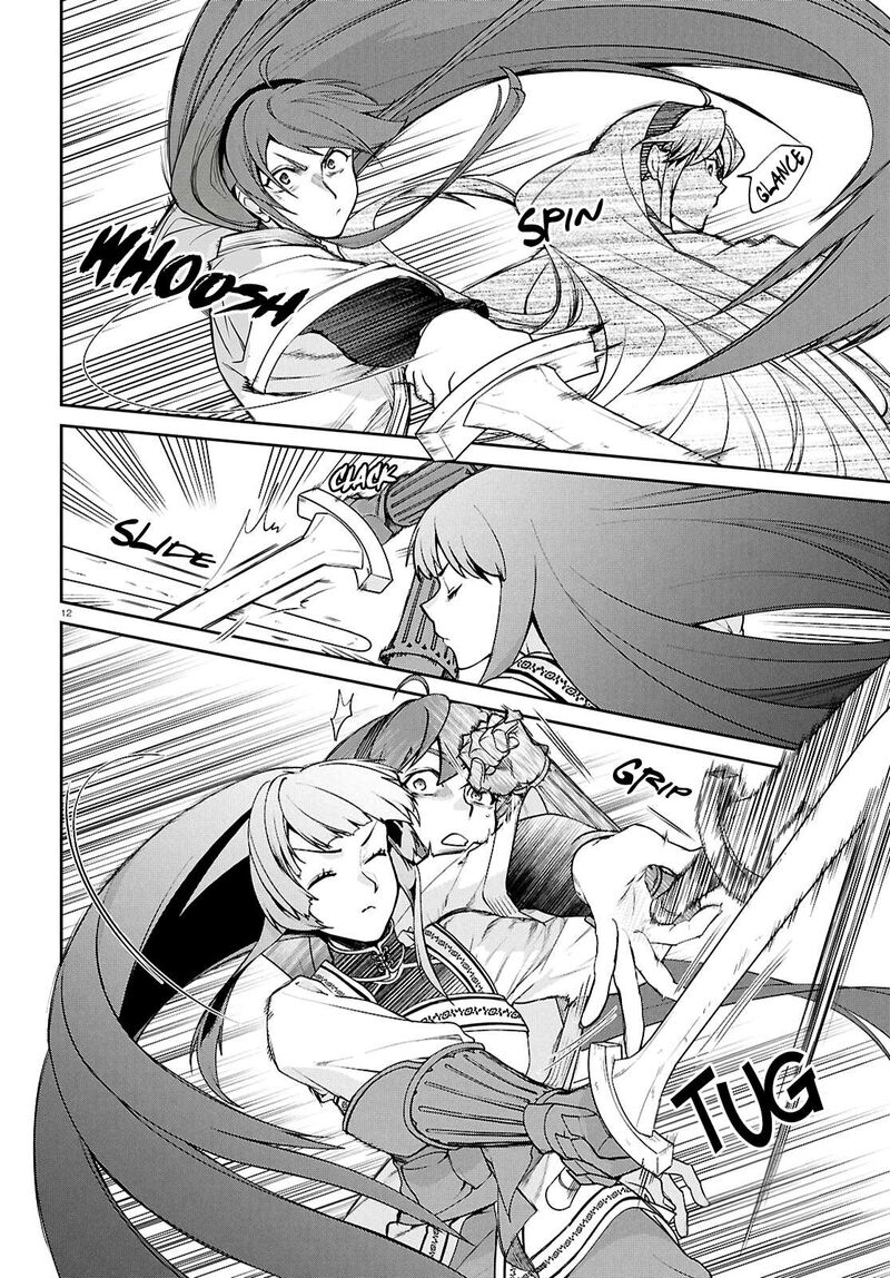 Mushoku Tensei Isekai Ittara Honki Dasu Chapter 123 Page 12