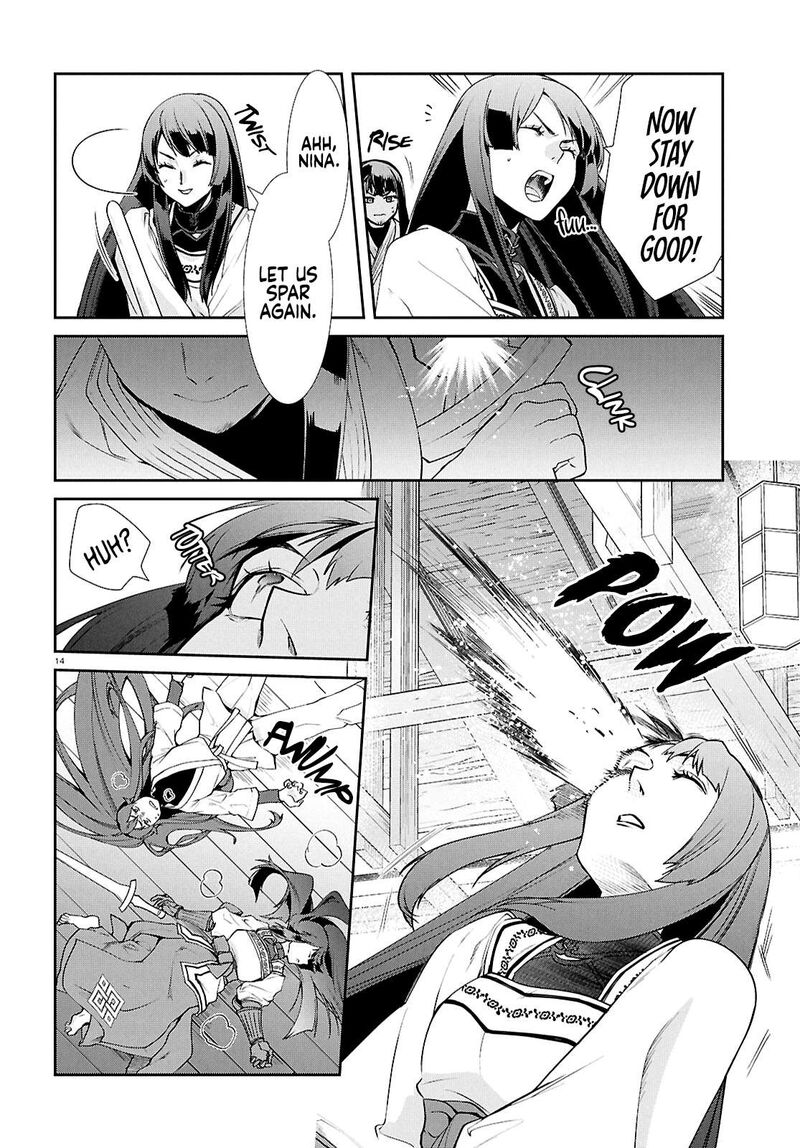 Mushoku Tensei Isekai Ittara Honki Dasu Chapter 123 Page 14