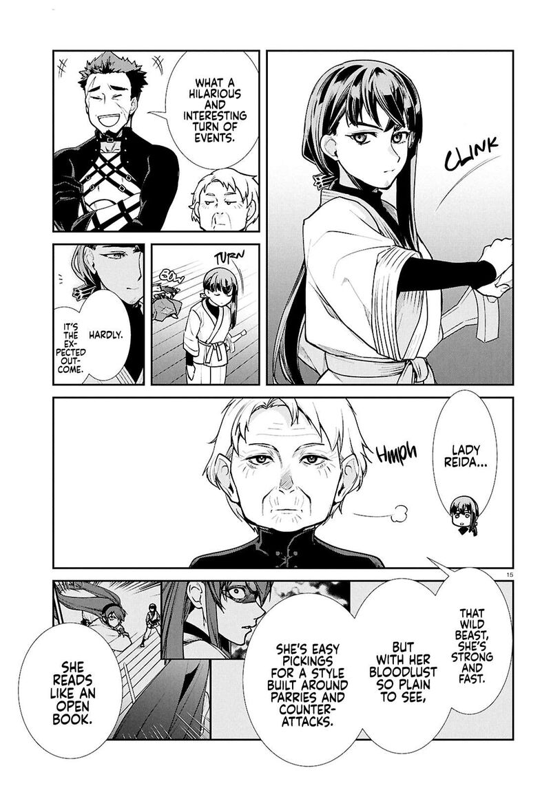 Mushoku Tensei Isekai Ittara Honki Dasu Chapter 123 Page 15