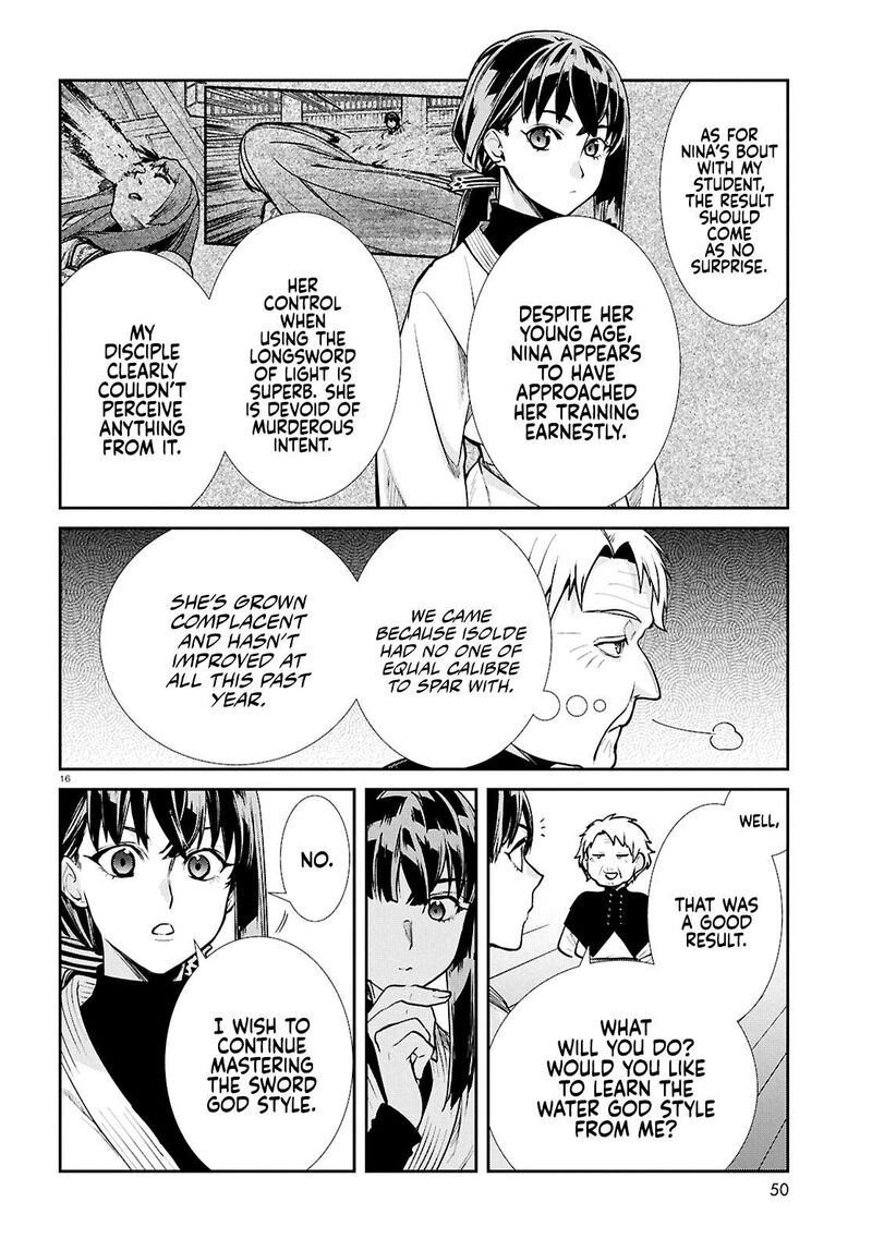 Mushoku Tensei Isekai Ittara Honki Dasu Chapter 123 Page 16