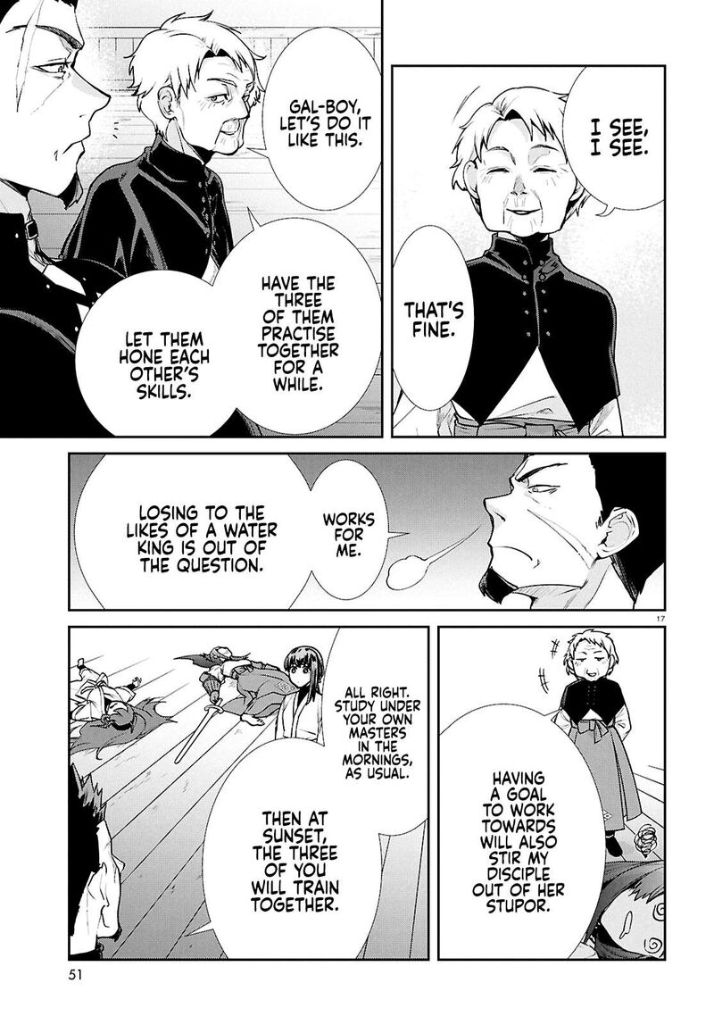Mushoku Tensei Isekai Ittara Honki Dasu Chapter 123 Page 17