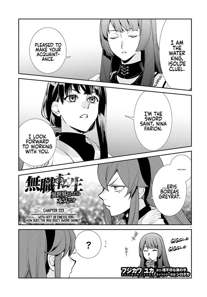Mushoku Tensei Isekai Ittara Honki Dasu Chapter 123 Page 2