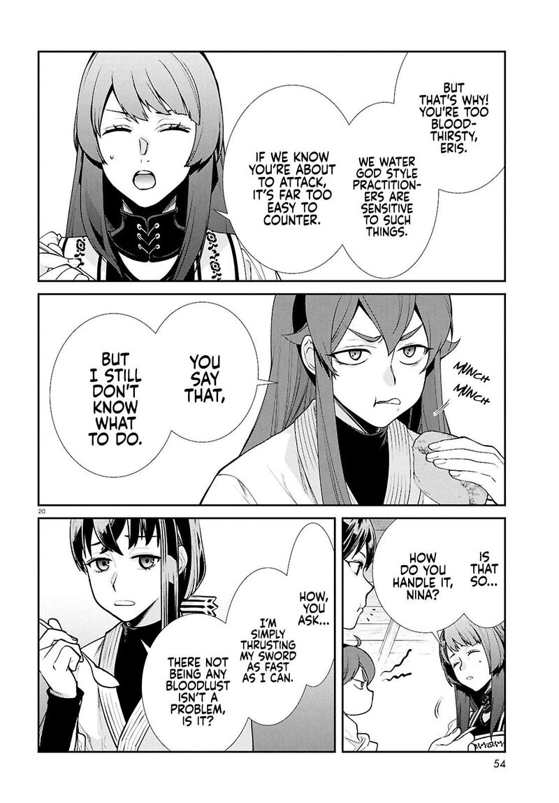 Mushoku Tensei Isekai Ittara Honki Dasu Chapter 123 Page 20