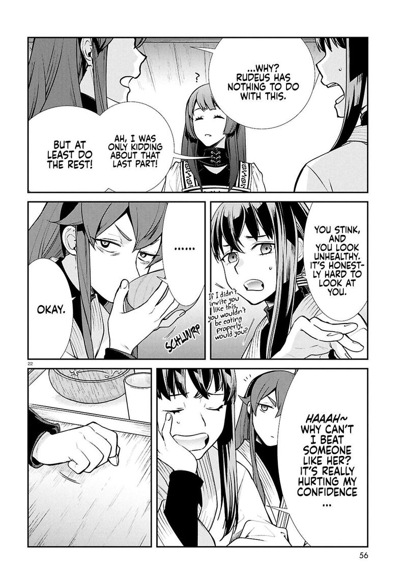 Mushoku Tensei Isekai Ittara Honki Dasu Chapter 123 Page 22