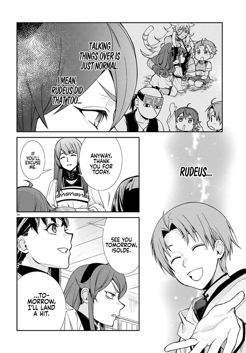 Mushoku Tensei Isekai Ittara Honki Dasu Chapter 123 Page 26