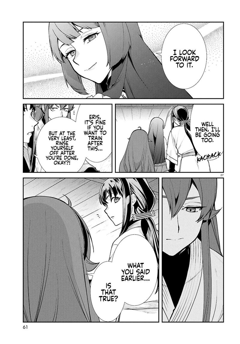 Mushoku Tensei Isekai Ittara Honki Dasu Chapter 123 Page 27