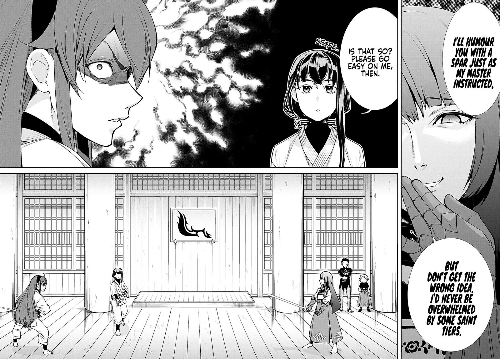 Mushoku Tensei Isekai Ittara Honki Dasu Chapter 123 Page 3