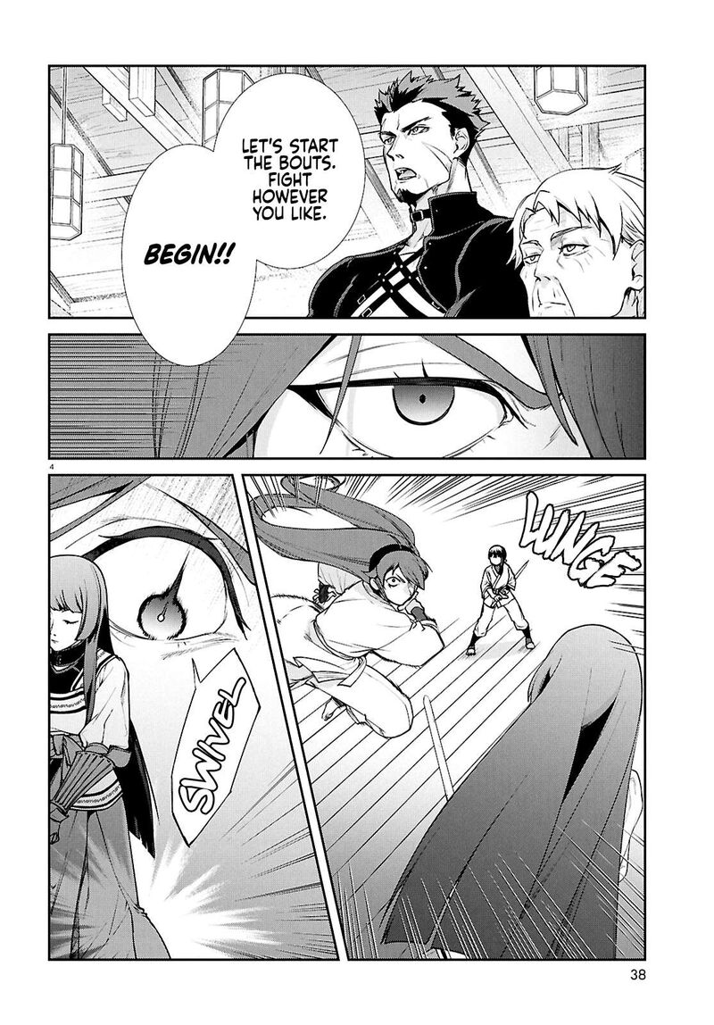 Mushoku Tensei Isekai Ittara Honki Dasu Chapter 123 Page 4