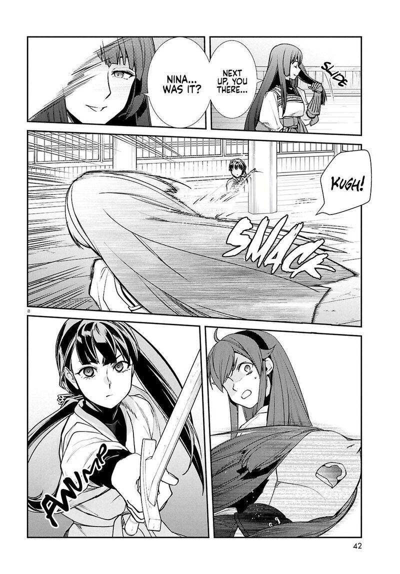 Mushoku Tensei Isekai Ittara Honki Dasu Chapter 123 Page 8