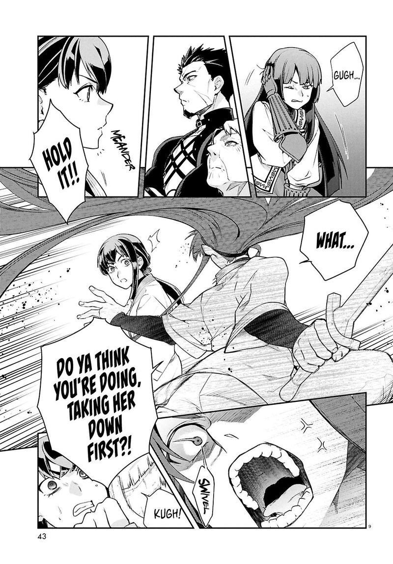 Mushoku Tensei Isekai Ittara Honki Dasu Chapter 123 Page 9