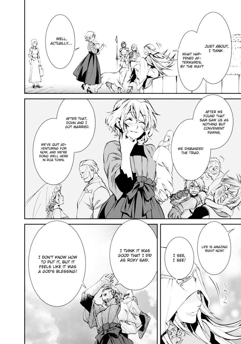 Mushoku Tensei Isekai Ittara Honki Dasu Chapter 13 Page 27