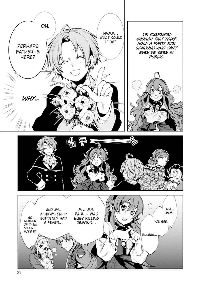 Mushoku Tensei Isekai Ittara Honki Dasu Chapter 14 Page 19