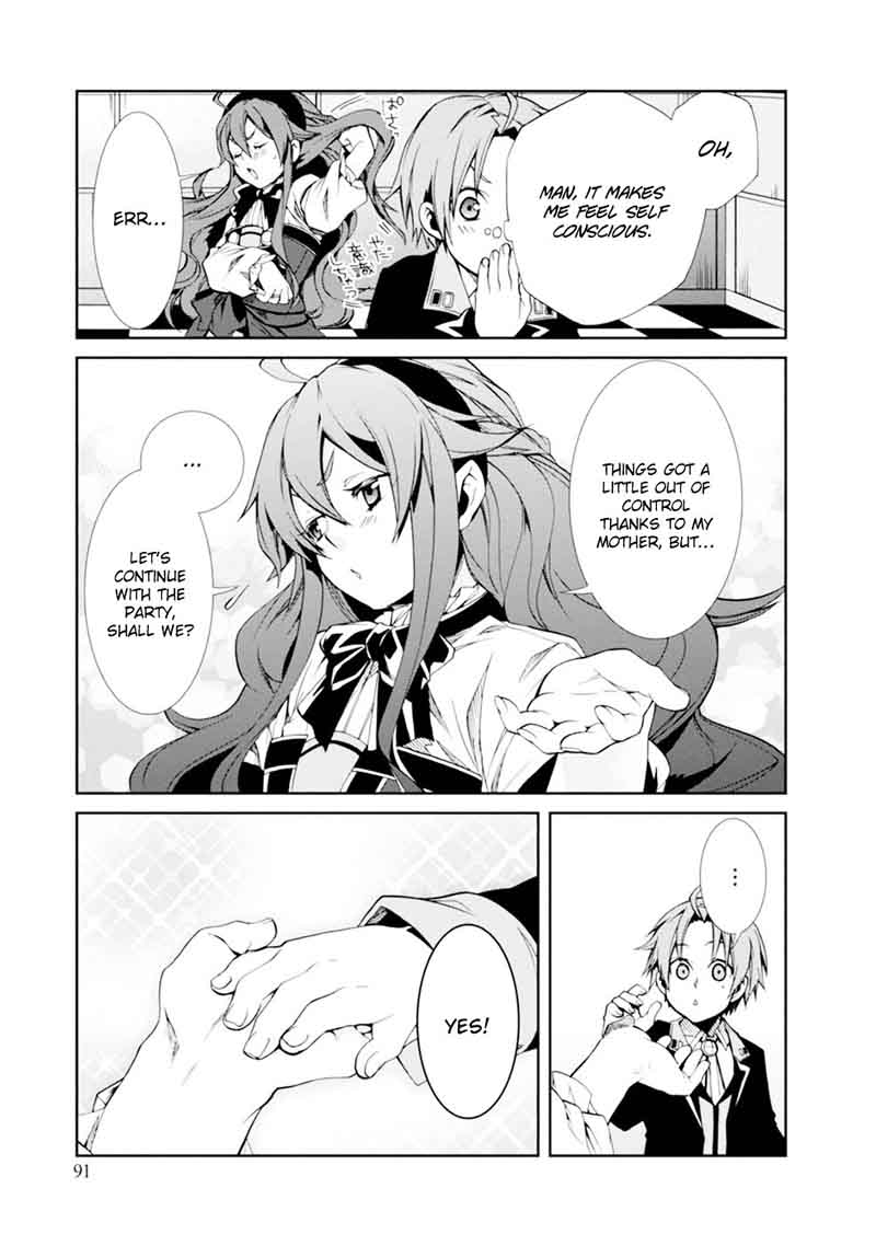 Mushoku Tensei Isekai Ittara Honki Dasu Chapter 14 Page 23